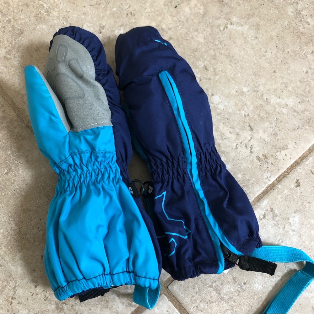 Skiset NWOT Toddler Ski Snow Mittens Sz 3 Toddler